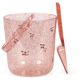 Konges Sløjd Cherry Glitter Spand og Skovl Print