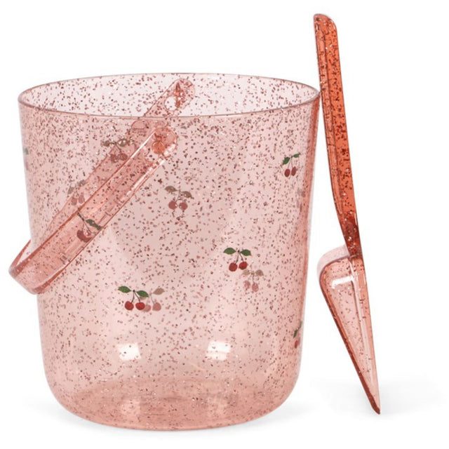 Konges Sløjd Cherry Glitter Spand og Skovl Print