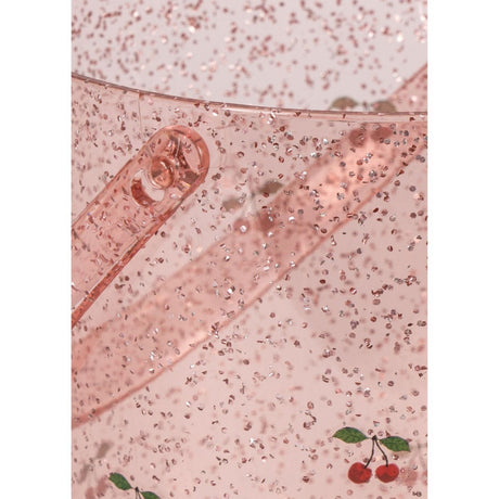 Konges Sløjd Cherry Glitter Spand og Skovl Print