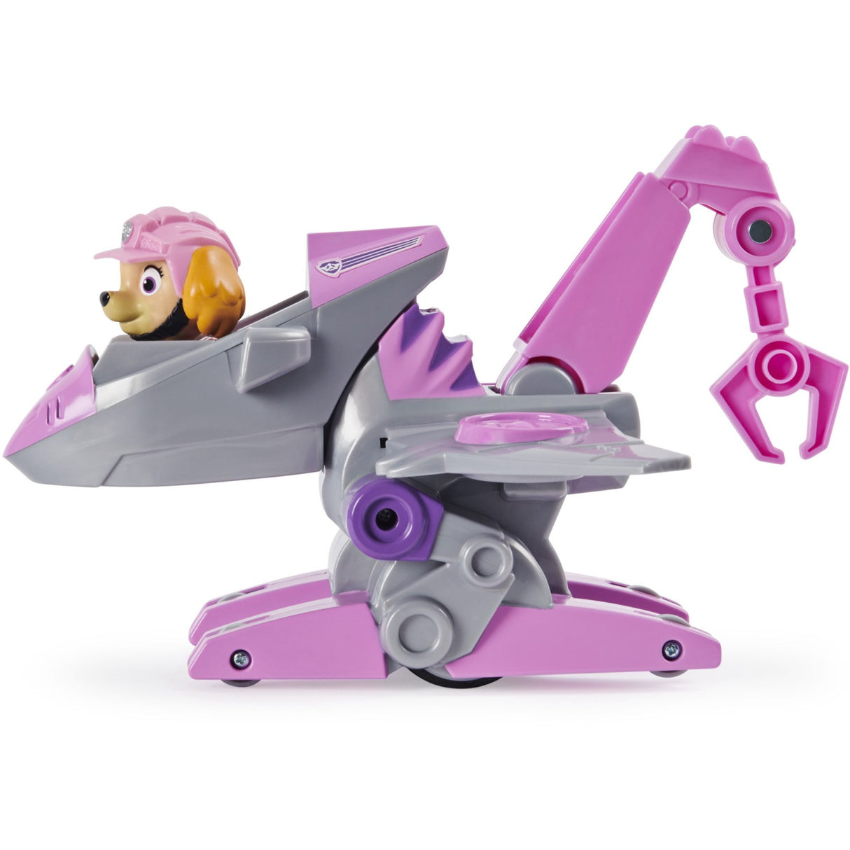 Paw Patrol Dino Deluxe Køretøj Skye
