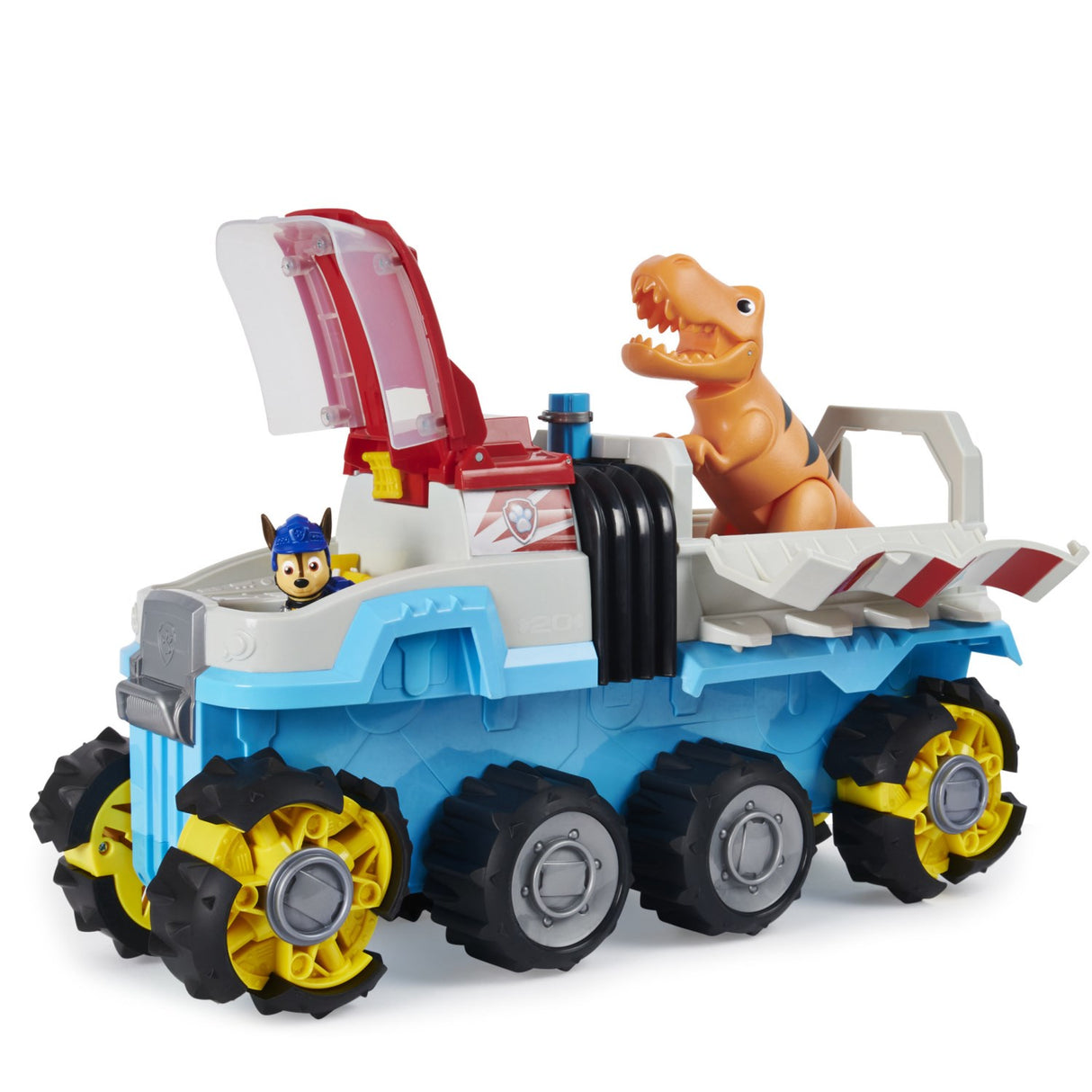 Paw Patrol Dino Rescue Patroller Med Chase Og T-Rex