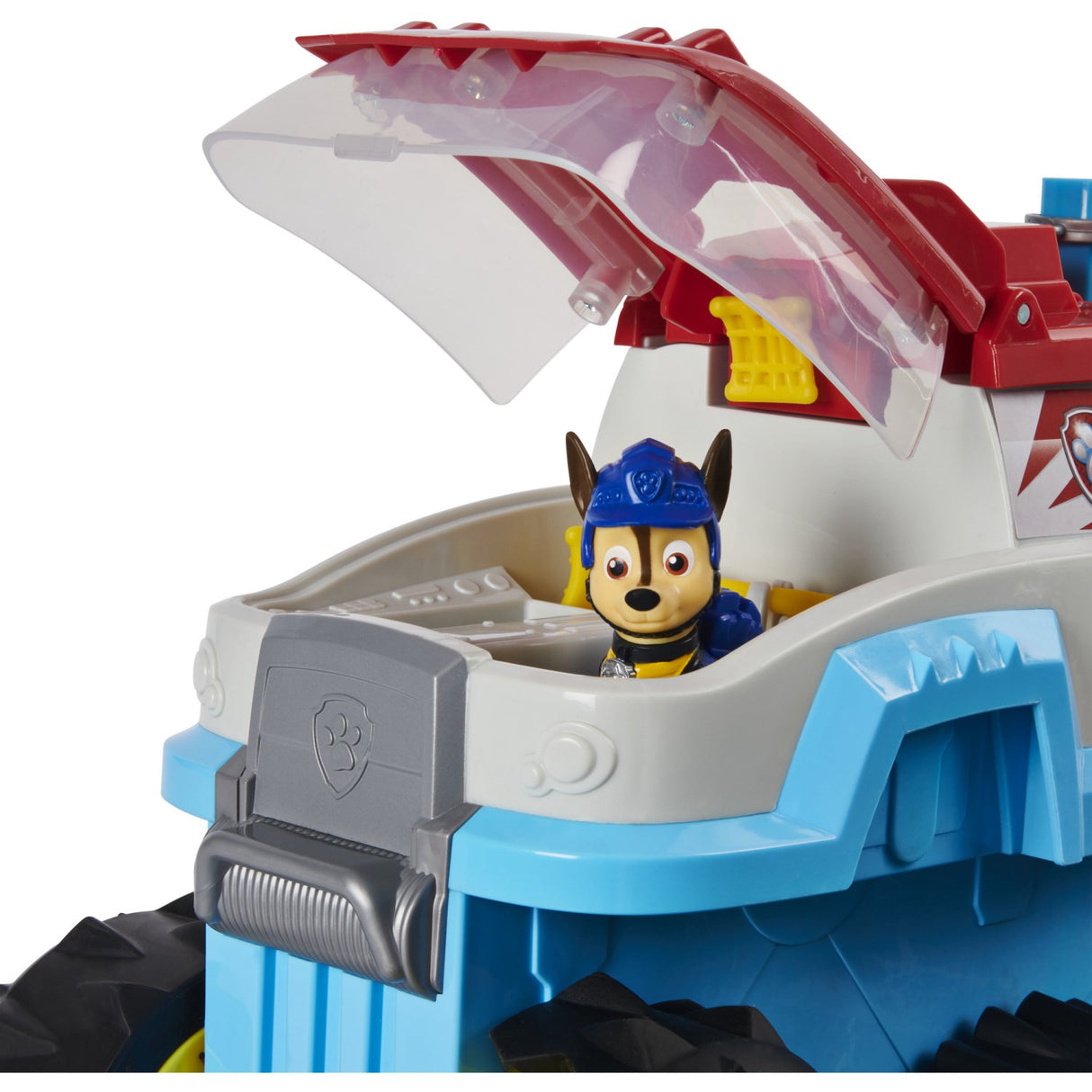 Paw Patrol Dino Rescue Patroller Med Chase Og T-Rex