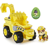 Paw Patrol Dino Køretøj Med Rubble