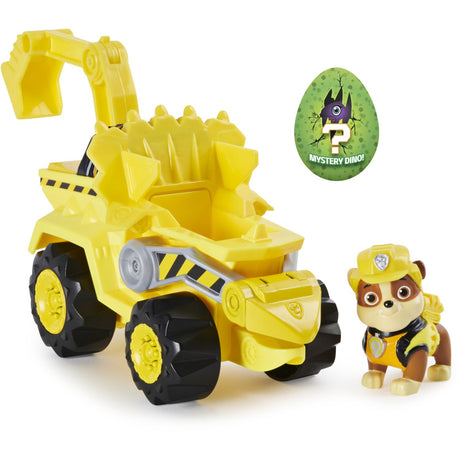 Paw Patrol Dino Køretøj Med Rubble