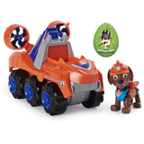Paw Patrol Dino Køretøj Med Zuma