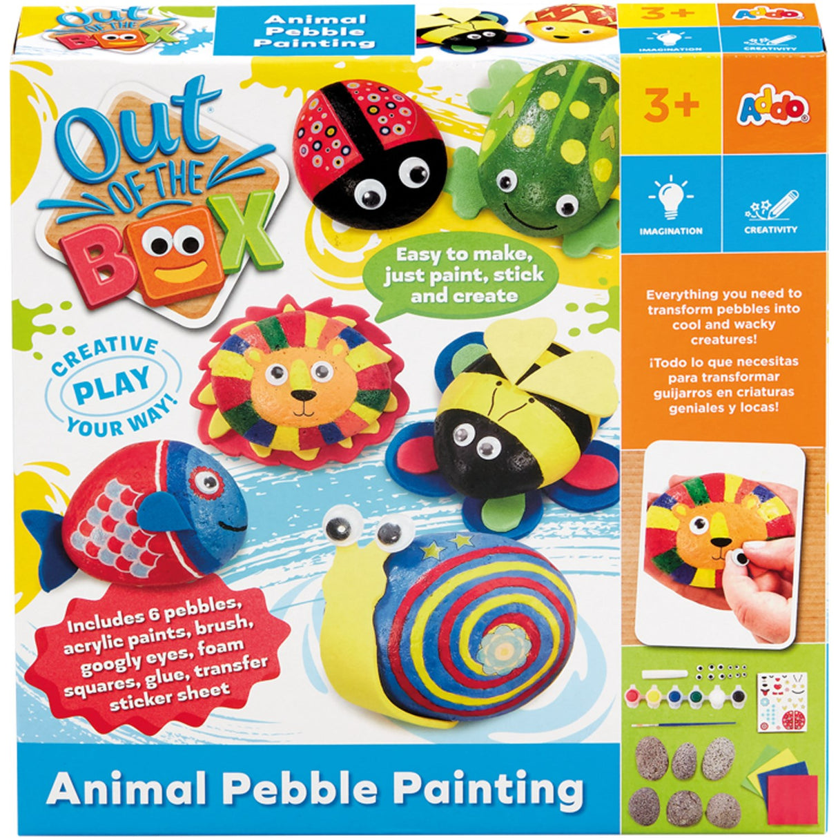 Out Of The Box Mal Dyr På Sten