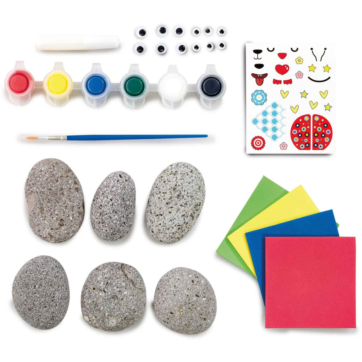 Out Of The Box Mal Dyr På Sten