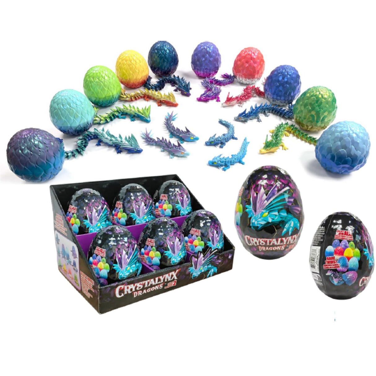 CrystaLynx Mystery Drage CDU