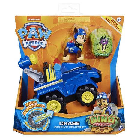 Paw Patrol Dino Deluxe Køretøj Chase