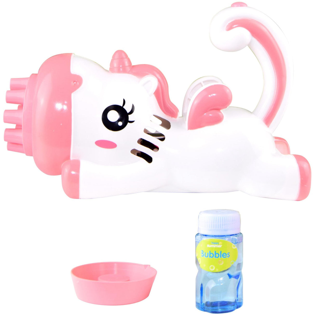 Happy Summer Sæbeboblepistol Dyr - Enhjørning