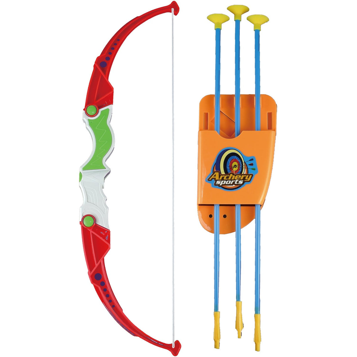 Happy Summer Sæt Med Bue & Pile