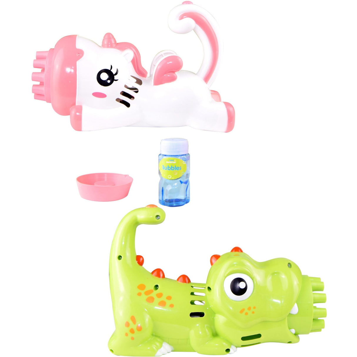 Happy Summer Sæbeboblepistol Dyr - Dino