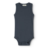 MarMar Modal Blue Body Sleeveless