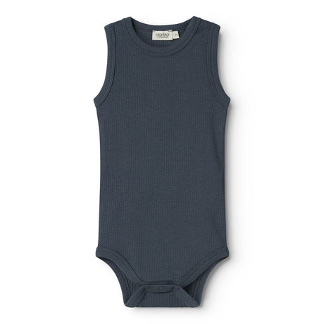 MarMar Modal Blue Body Sleeveless