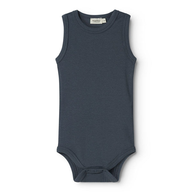 MarMar Modal Blue Body Sleeveless