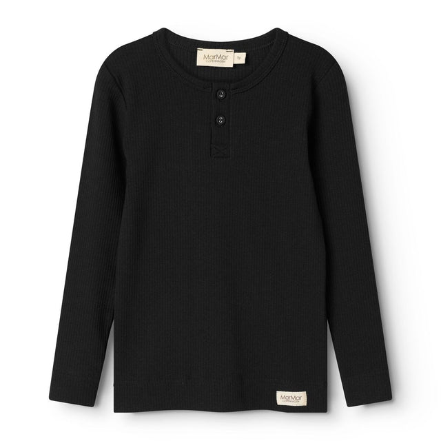 MarMar Modal Black Bluse
