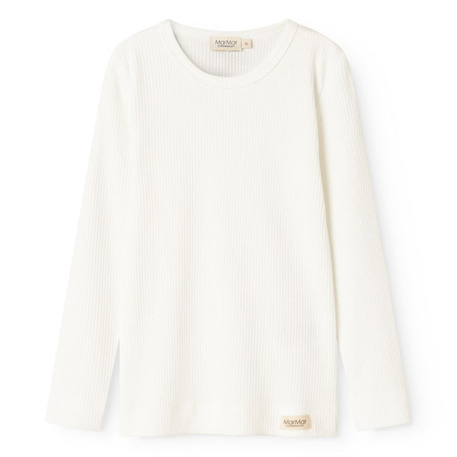 MarMar Modal Gentle White Plain Bluse