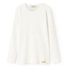 MarMar Modal Gentle White Plain Bluse