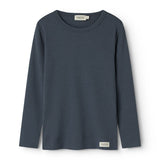 MarMar Modal Blue Plain Bluse