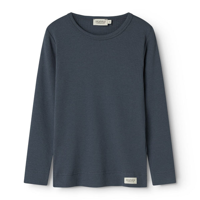 MarMar Modal Blue Plain Bluse