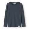 MarMar Modal Blue Plain Bluse