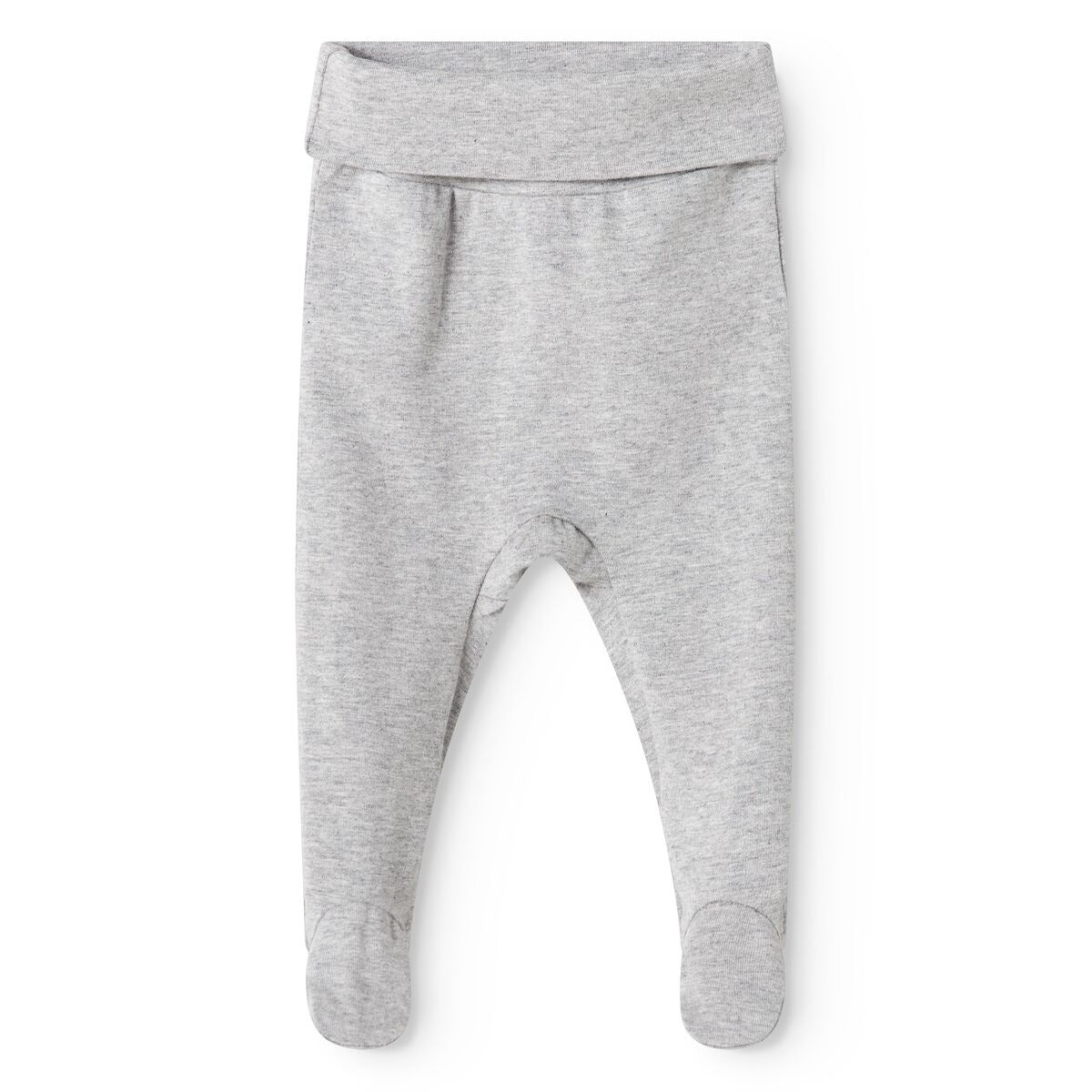MarMar Modal New Born Light Grey Melange Pixa Bukser