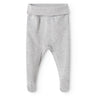 MarMar Modal New Born Light Grey Melange Pixa Bukser