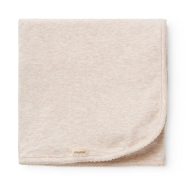 MarMar Modal New Born Light Beige Mel. Alida Tæppe