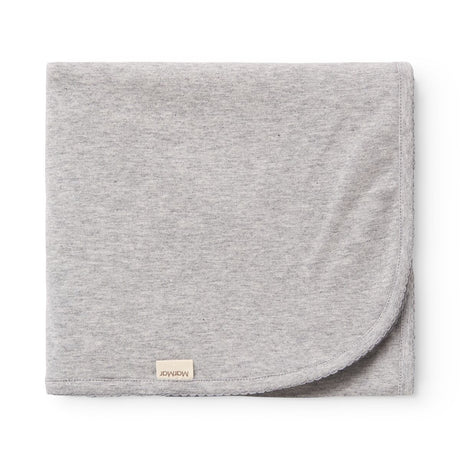 MarMar Modal New Born Light Grey Melange Alida Tæppe