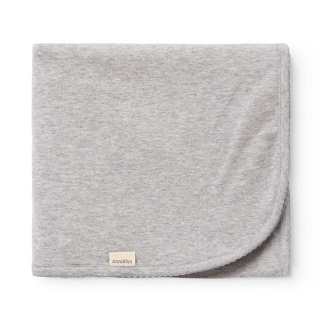 MarMar Modal New Born Light Grey Melange Alida Tæppe