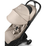 Bugaboo Butterfly 2 Complete Black/Desert Taupe