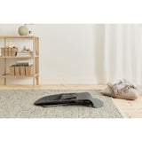 BabyBjörn Anthracite Grey Skråstol Bliss - Vævet, Blomsterbladsquilt