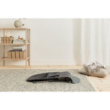 BabyBjörn Anthracite Grey Skråstol Bliss - Vævet, Blomsterbladsquilt