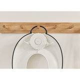 BabyBjörn White/Black Toiletsæde