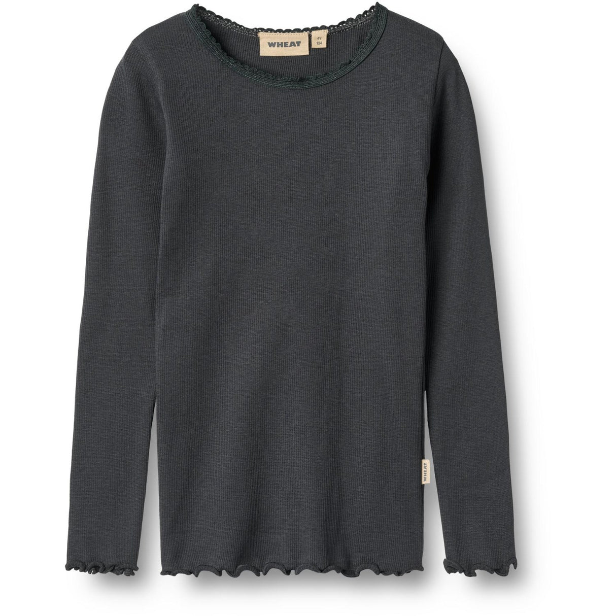 Wheat Night Rib Bluse Reese