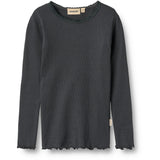 Wheat Night Rib Bluse Reese