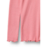 Wheat Soft Pink Rib Bluse Reese