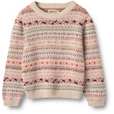 Wheat Multi Jaquard Pullover Olga