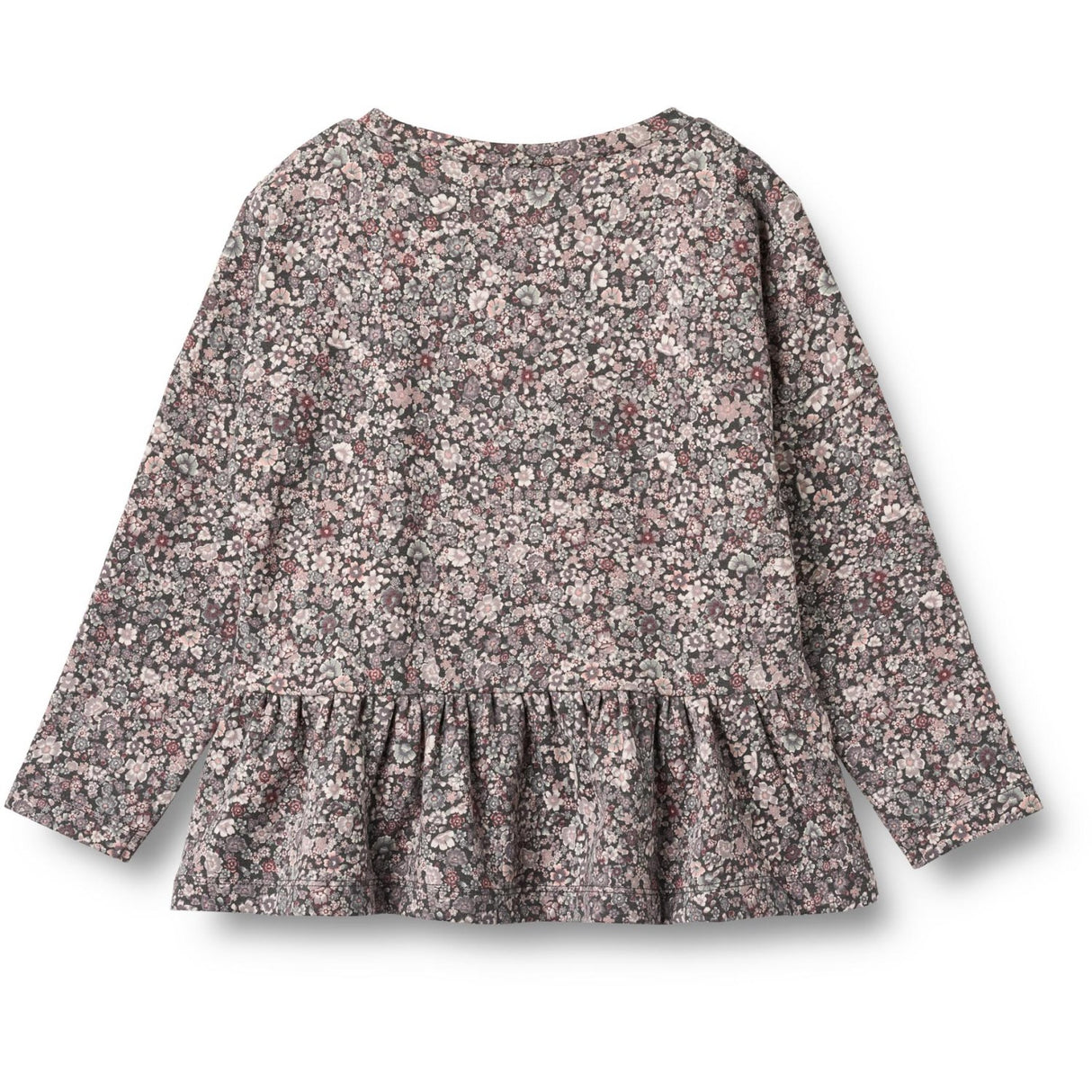 Wheat Purple Stone Flowers Bluse Carolina