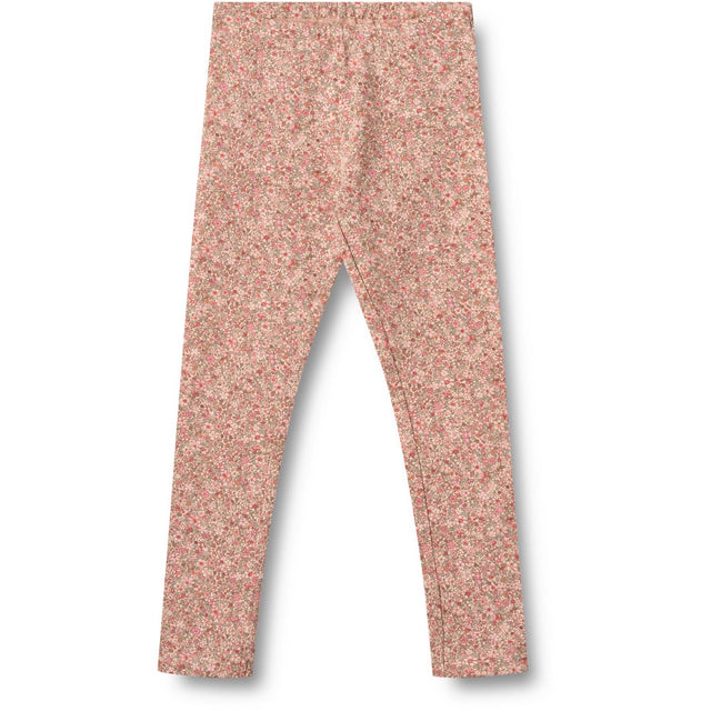 Wheat Rose Dust Flower Meadow Jersey Legggings Jules
