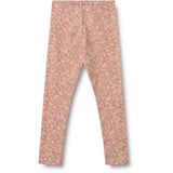 Wheat Rose Dust Flower Meadow Jersey Legggings Jules