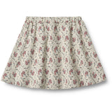 Wheat Slightly Green Flowers Sweat Nederdel Manuella