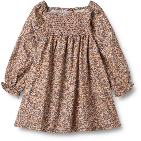 Wheat Black Sea Garden Kjole L/S Bella