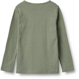 Wheat Dusty Green Bluse Stig