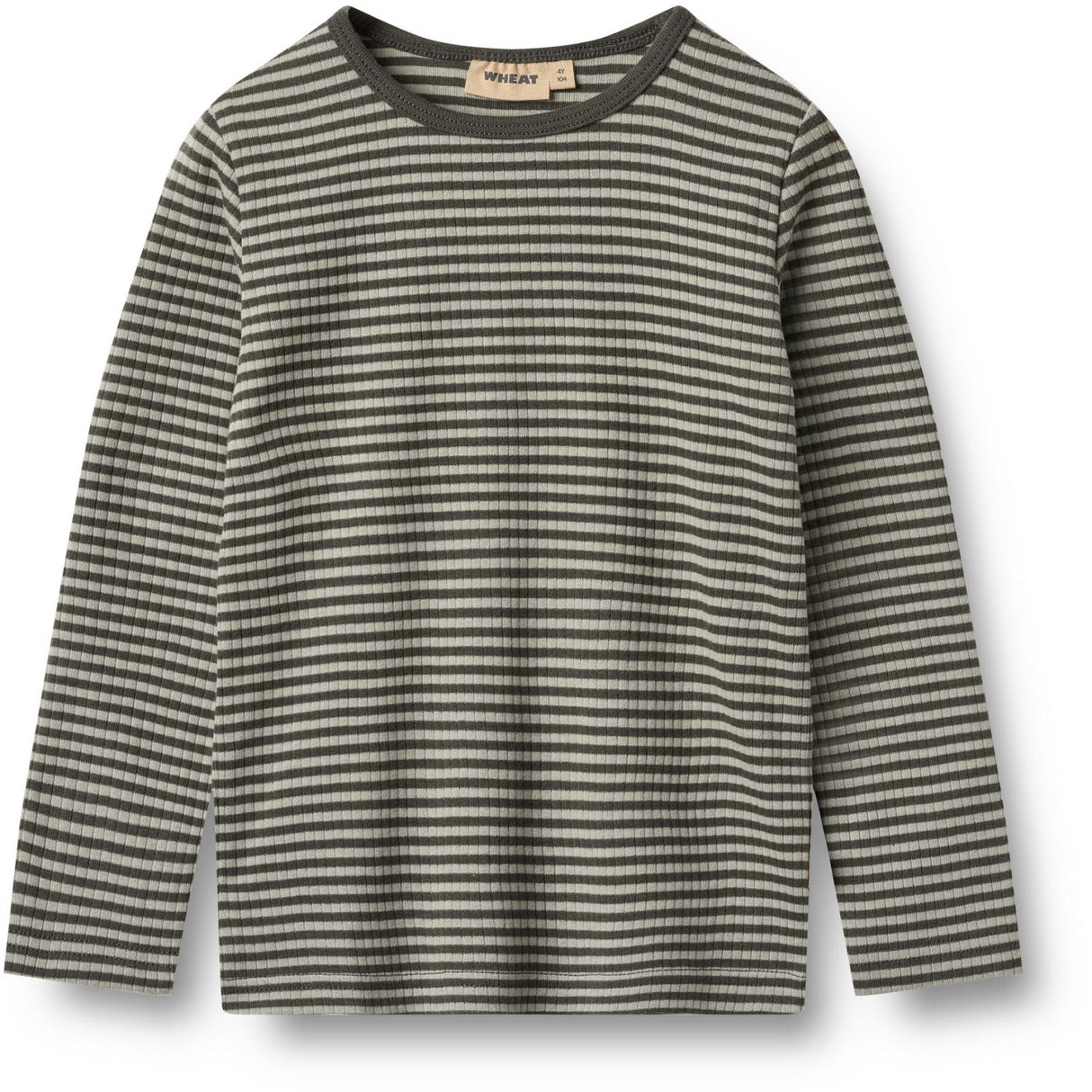Wheat Winter Forest Stripe Bluse Stig