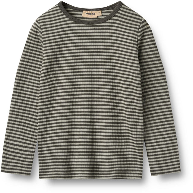Wheat Winter Forest Stripe Bluse Stig