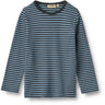 Wheat Bright Blue Stripe Bluse Stig