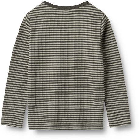Wheat Winter Forest Stripe Bluse Stig
