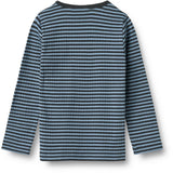 Wheat Bright Blue Stripe Bluse Stig