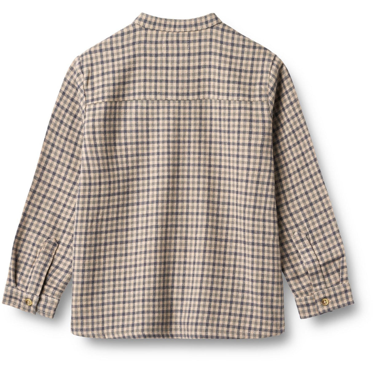Wheat Blue Check Skjorte L/S Willum